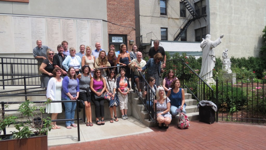 La famiglia Damplo a Boston