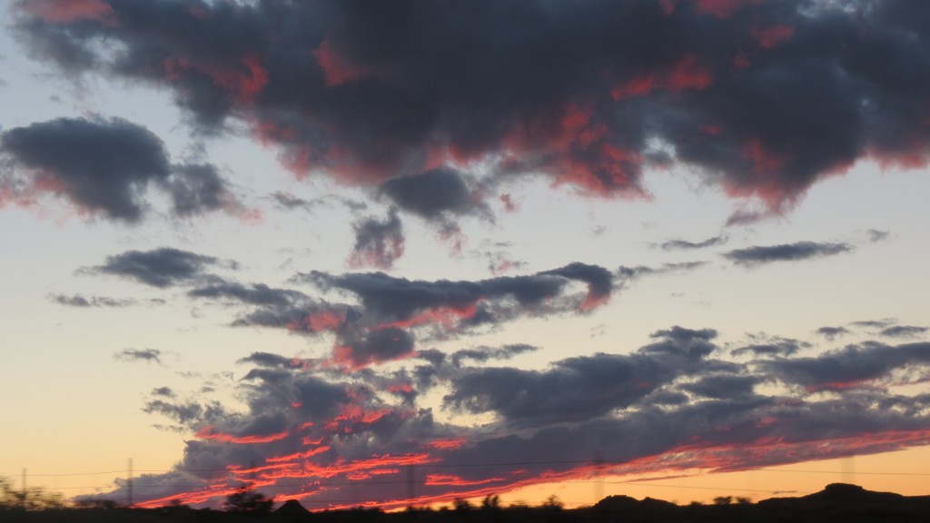 Sunset, Utah