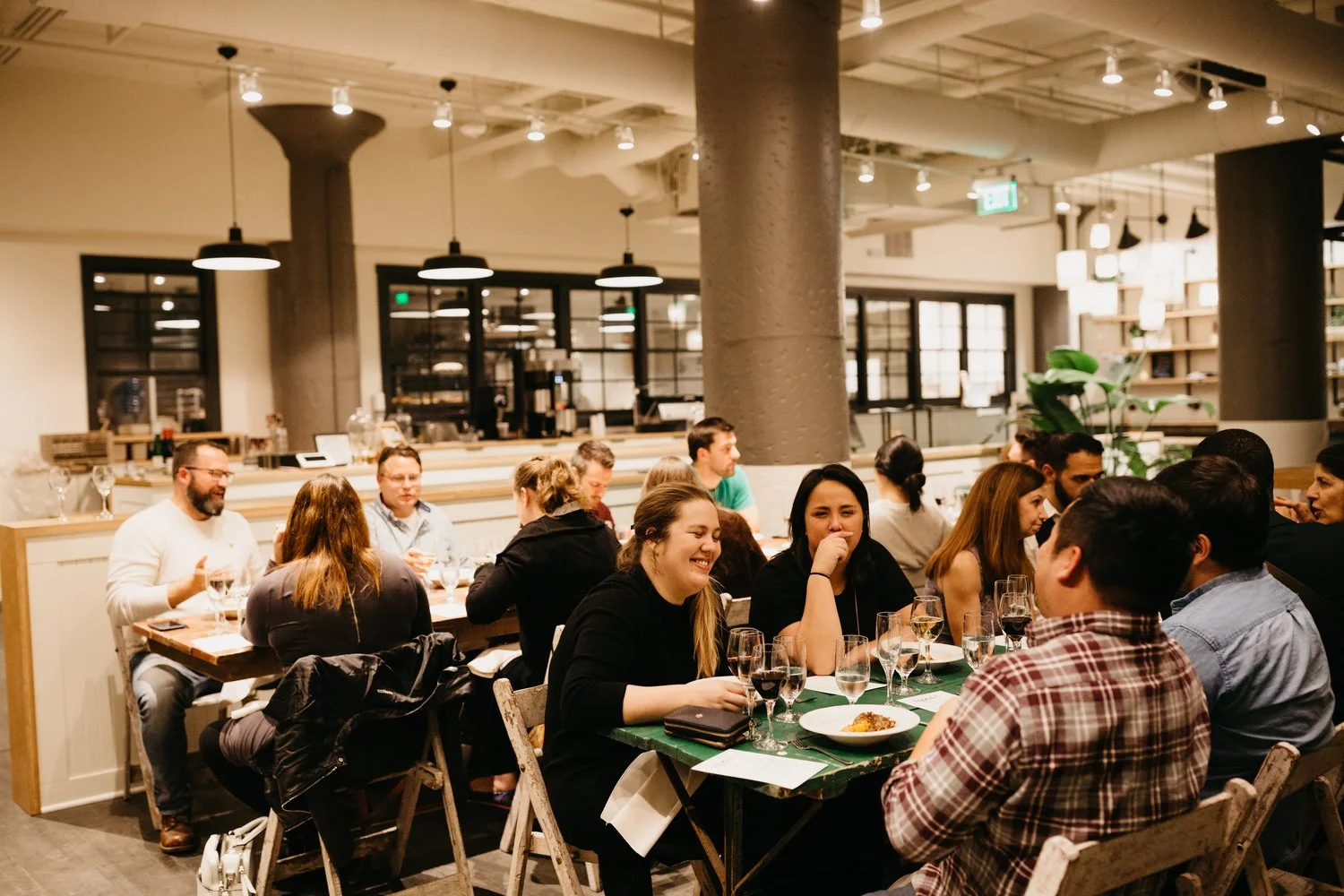 Ponce City Market pop up dinner