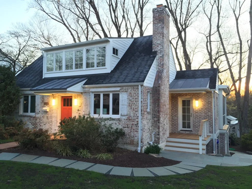 additions and whole house renovations