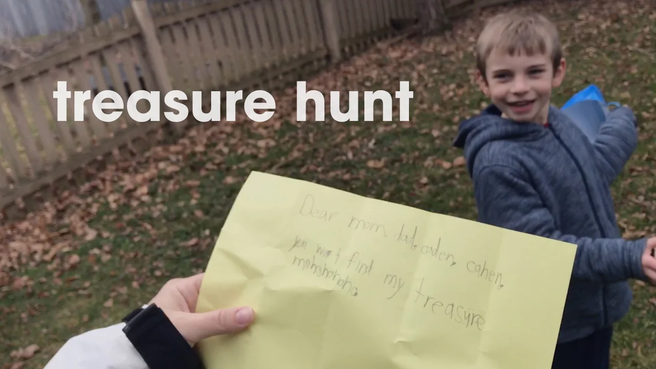 VLOG: Treasure Hunt