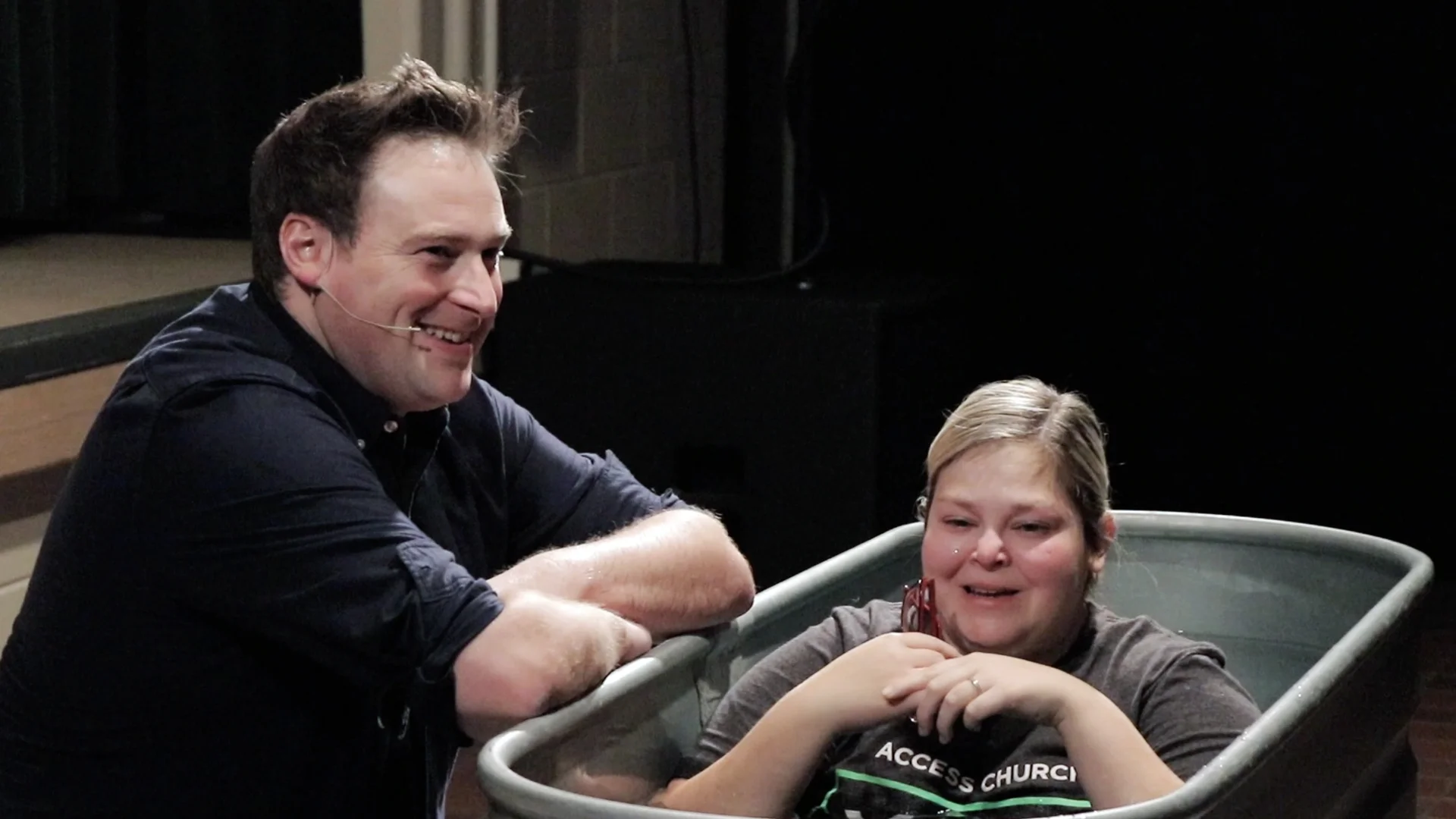 Ashlee's Baptism Story