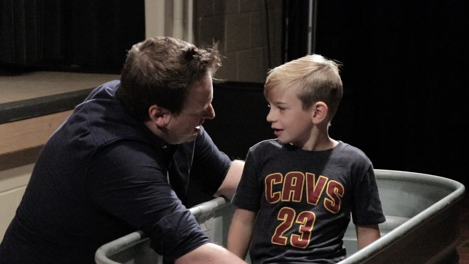 Kipton's Baptism Story