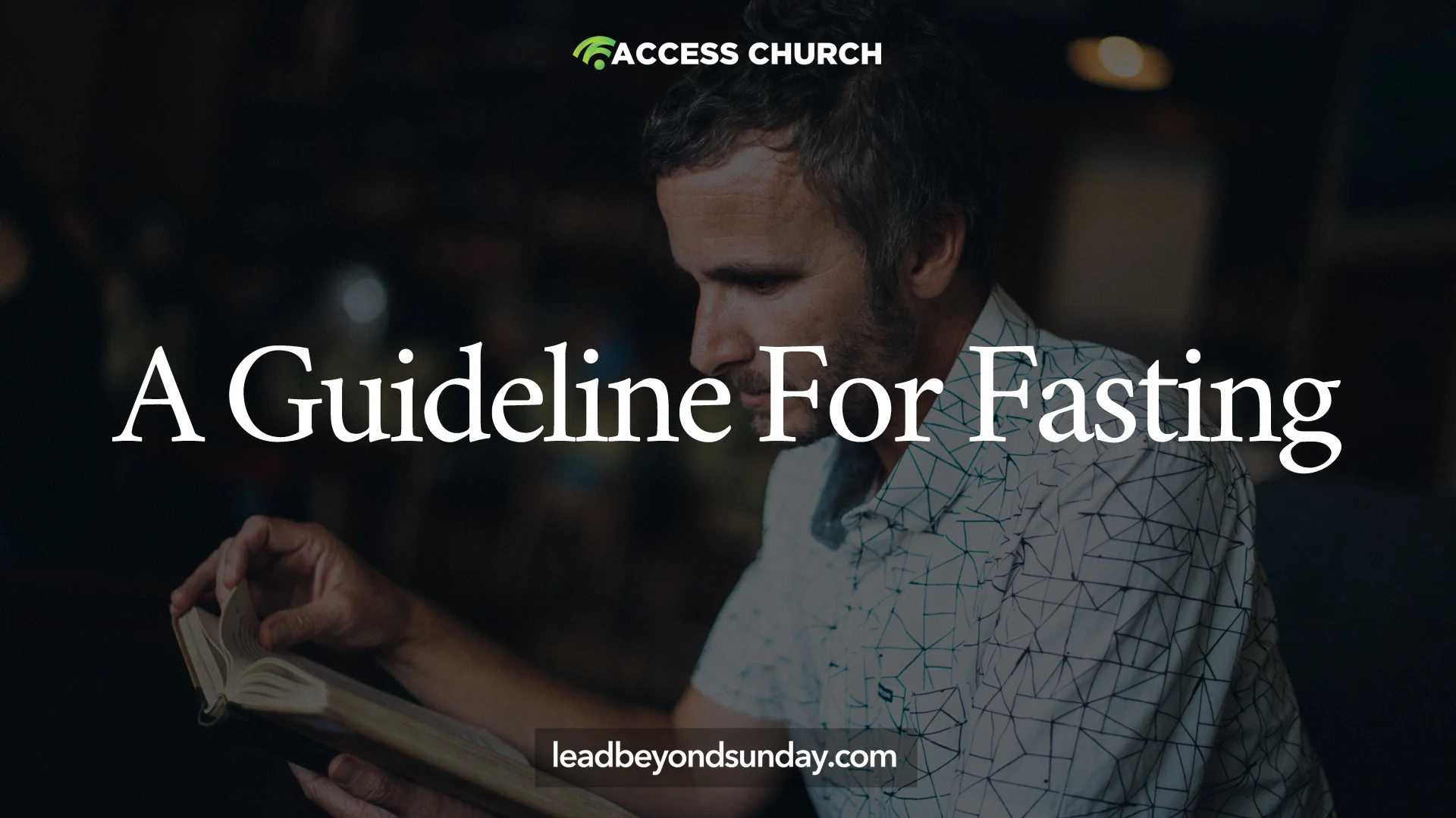 A Guideline For Fasting