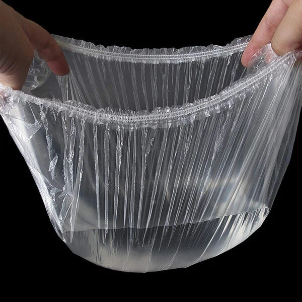 PLASTIC SHOWER CAP (NOT ORIGINAL CRASHANDBLEND CONTENT)