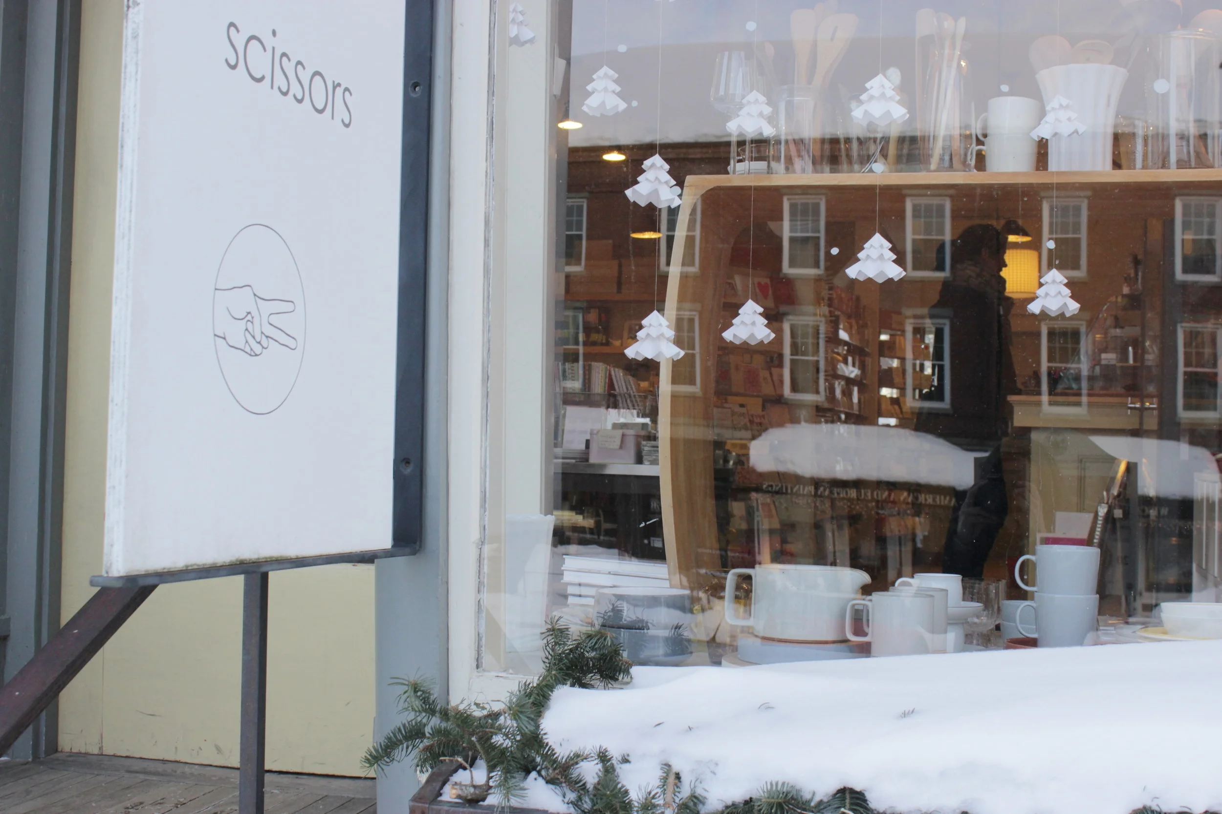 Rock Paper Scissors carries delightful gift items for people who like to write, read, and be surprised! 68 Main St.