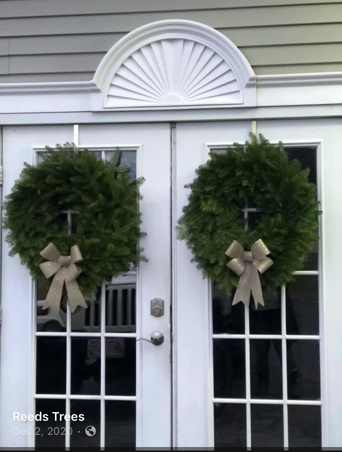 wreaths on doors.JPG