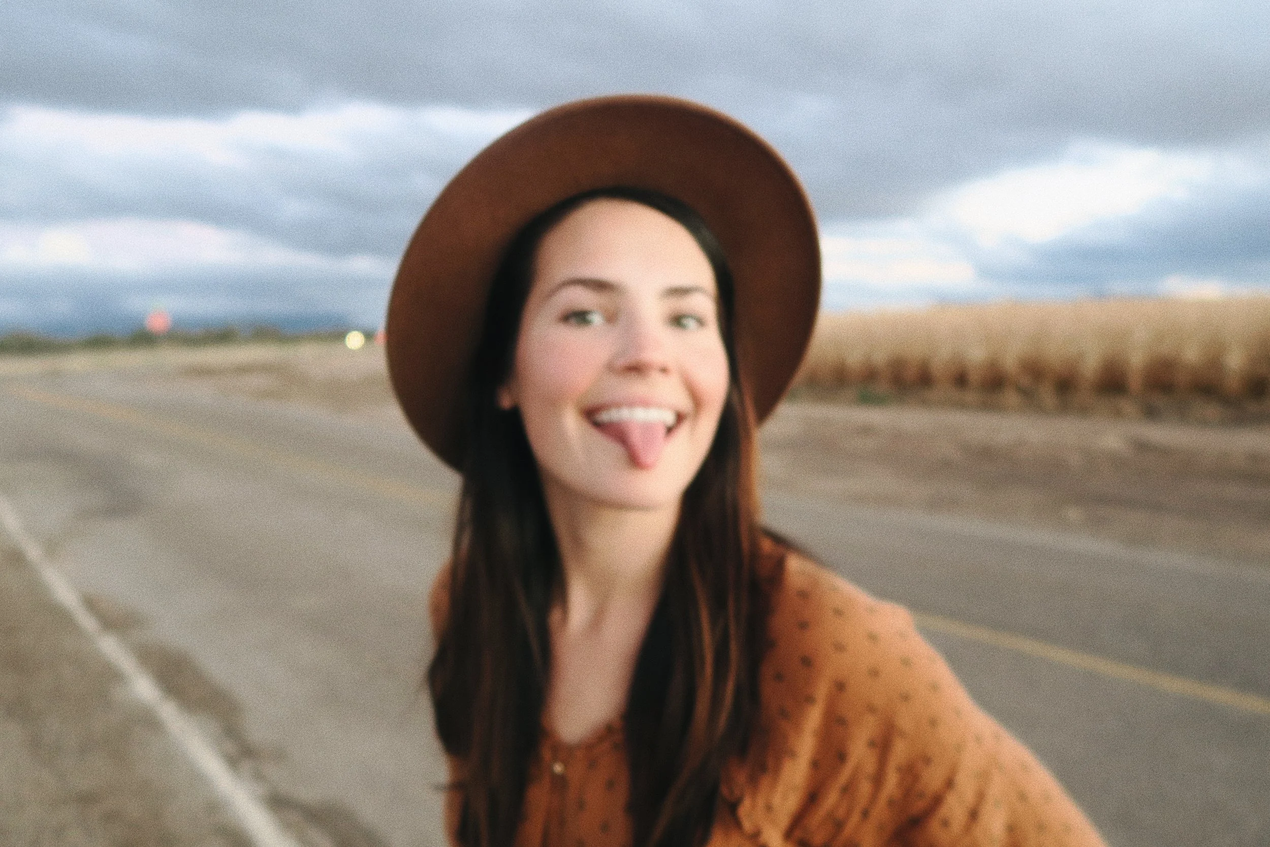Bein' goofy and blurry