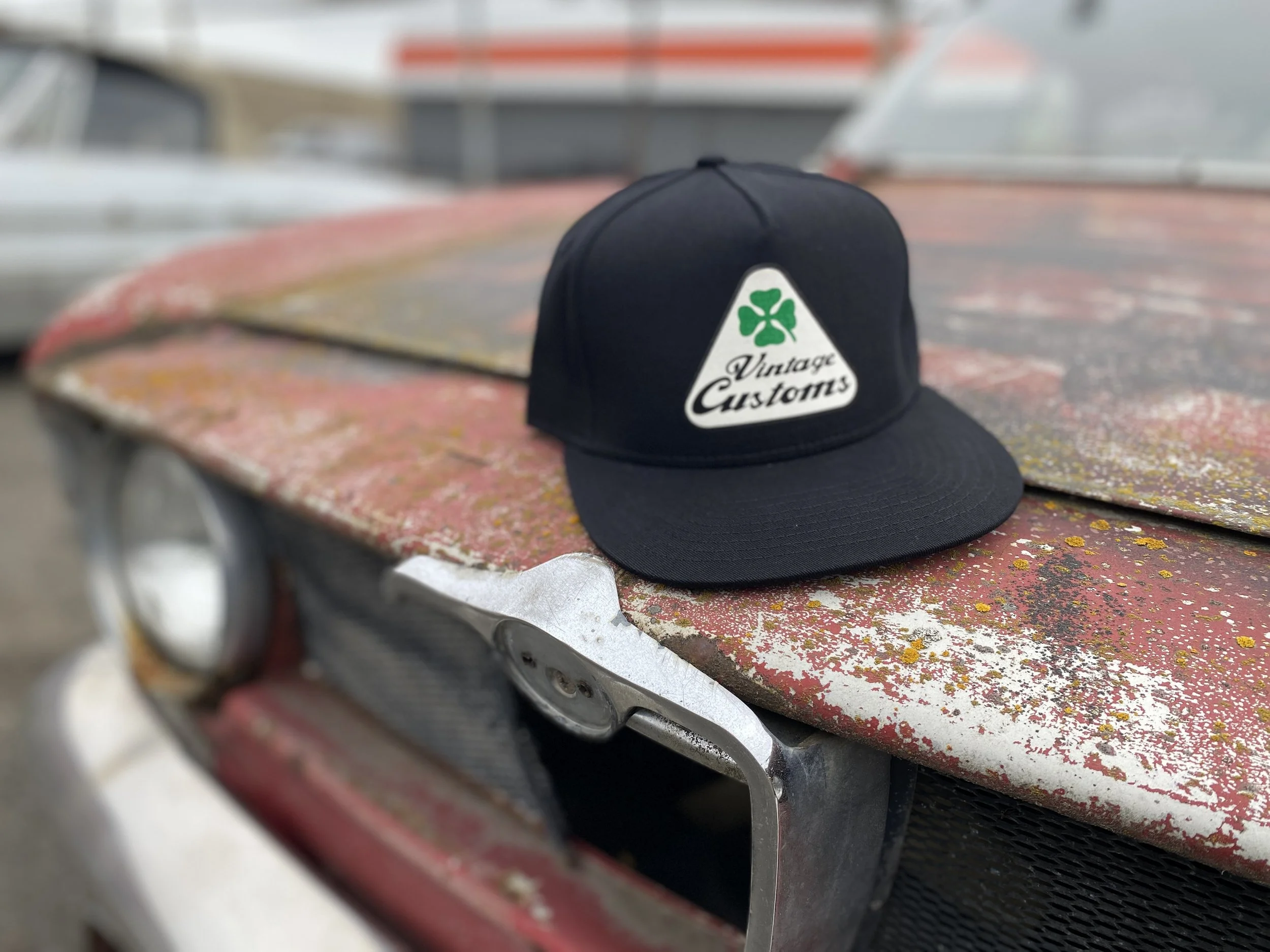 Vintage Customs Snap Back