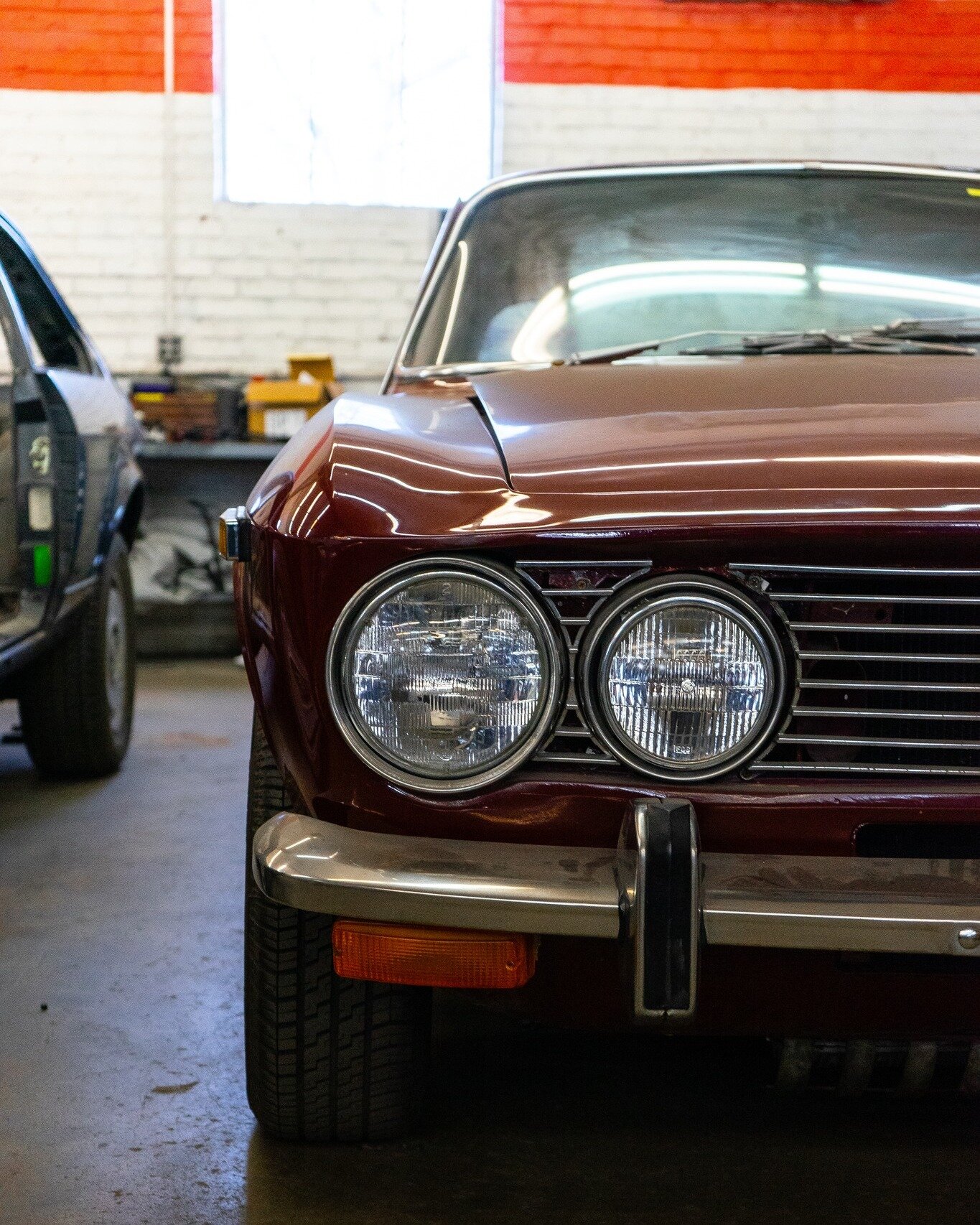 This GTV is almost done with its mechanical overhaul.
Follow for more content.
 #italian #driveclassics #carrestorationshop #carrestoration #alfaromeo #vintagecustoms #alfa105gtv #gtv #GTV #classicalfa #classicafla #ItalianCars #tacomawashington