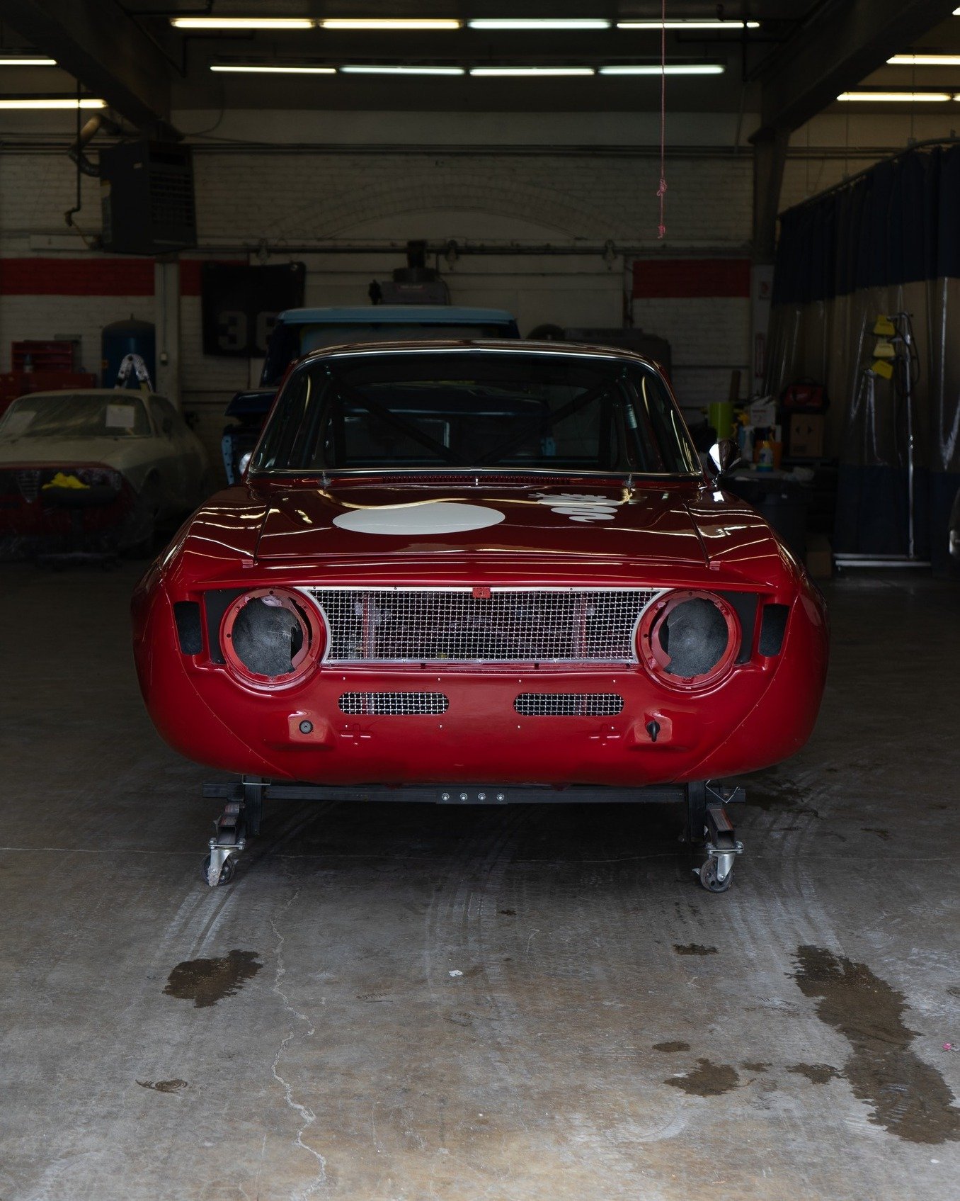 This GTV was born a 73, But after extensive work has been finished as a converted step nose with custom hand layed widened rear arches. This porject has been such a great experiance because of the vision and passion of its owner. I am so very happy t