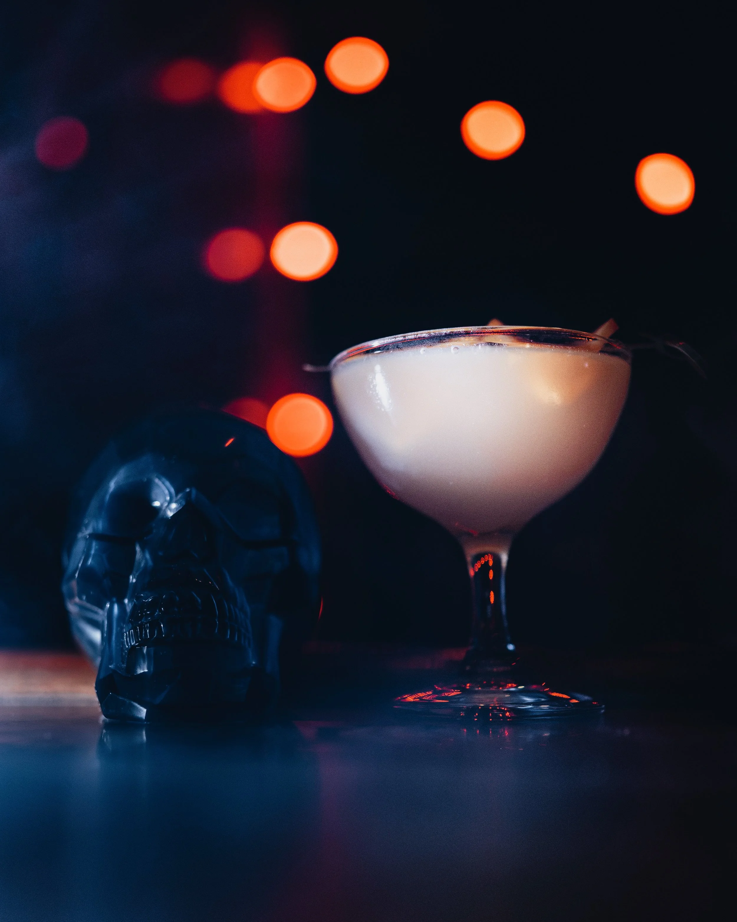 Red Masquerade Ticket with Meal