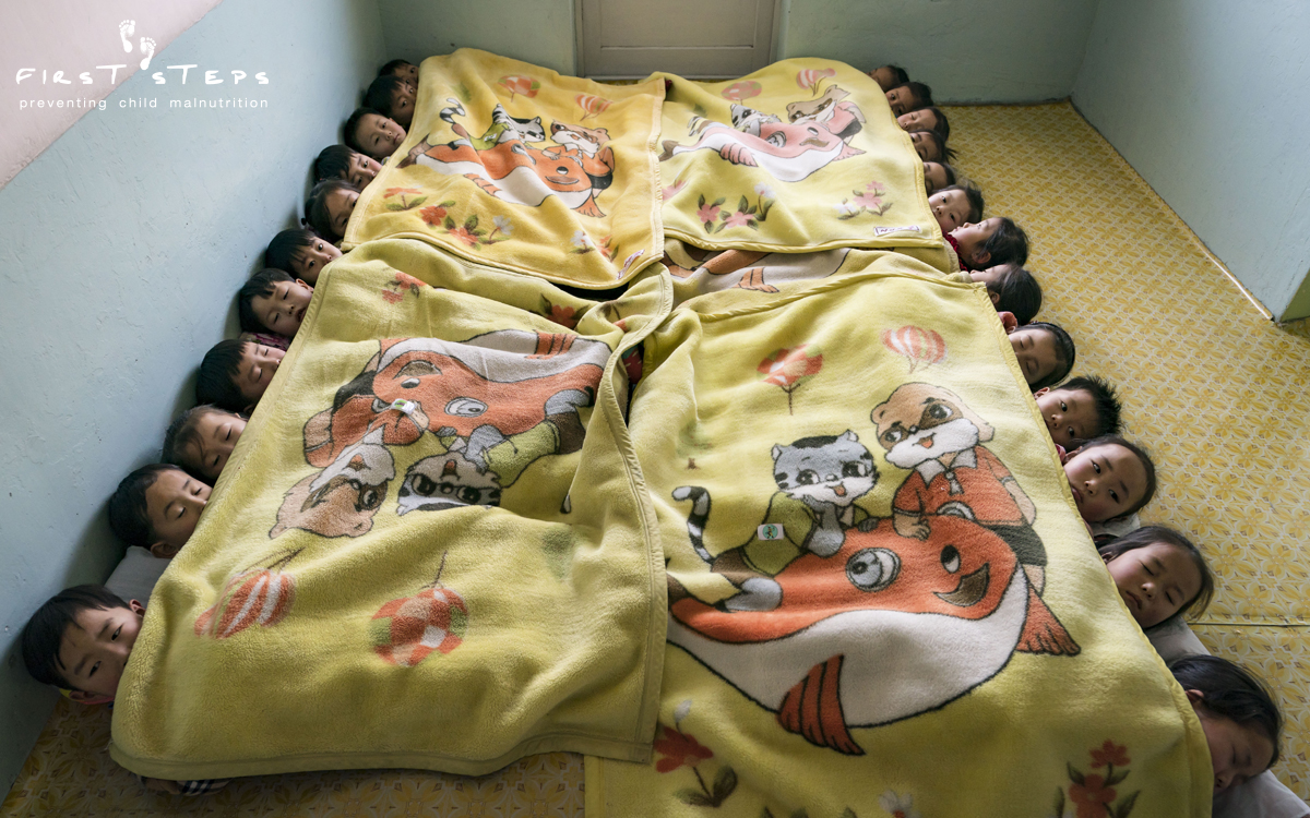 As soon as the teachers clapped their hands and said it was naptime, the children did not dillydally.