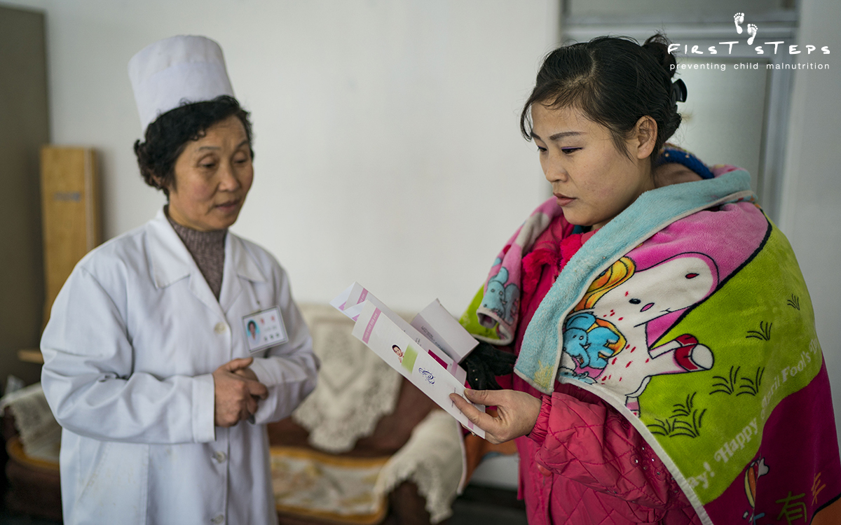 First Steps has been working in Munchon to provide micronutrient Sprinkles to mothers and their babies since 2016.