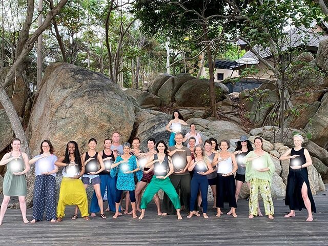 The first 2020 group of YOQI angels successfully activated! #yoqi #qigong #qi #qigongthailand #qigongtraining #energymedicine #meditation #chigong #qigongflow #yogaflow #yinyangyoga