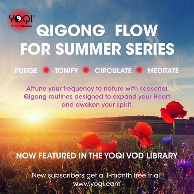 Summer is the peak of nature&rsquo;s expansion, so it is the best time to express the most yang aspect of your self. Summers juicy energy encourages you to live life to the fullest💃🕺🏼, open your ❤️ and transform your spirit🔥✨. The empowerment of 