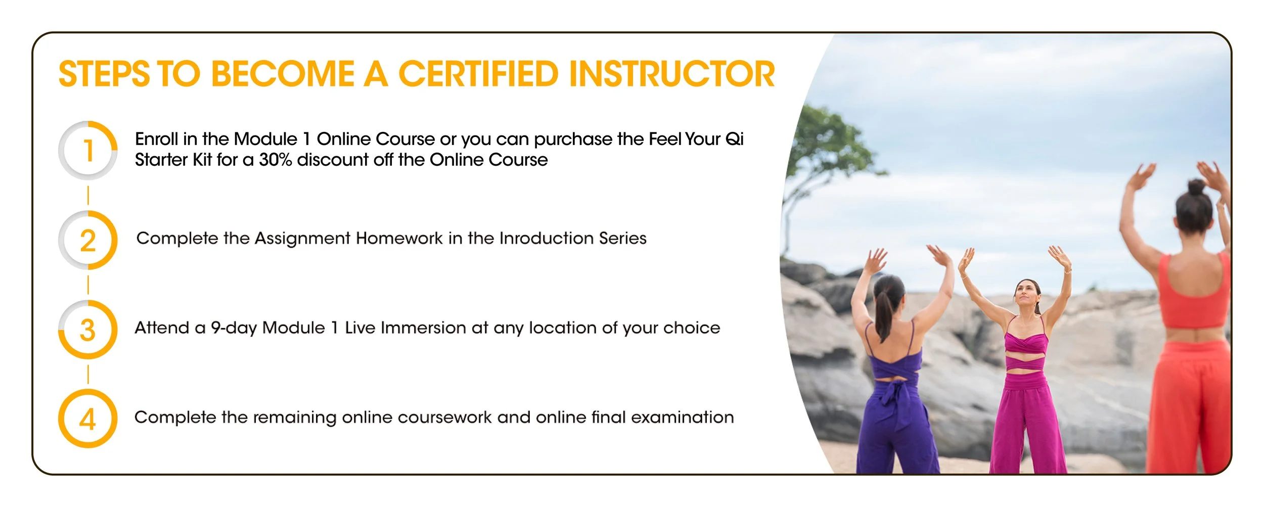 TEACHER TRAINING — YOQI