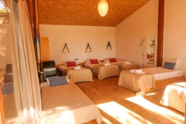 PORTUGAL: Dorm room with 4 beds