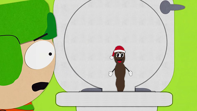 Mr Hanky.