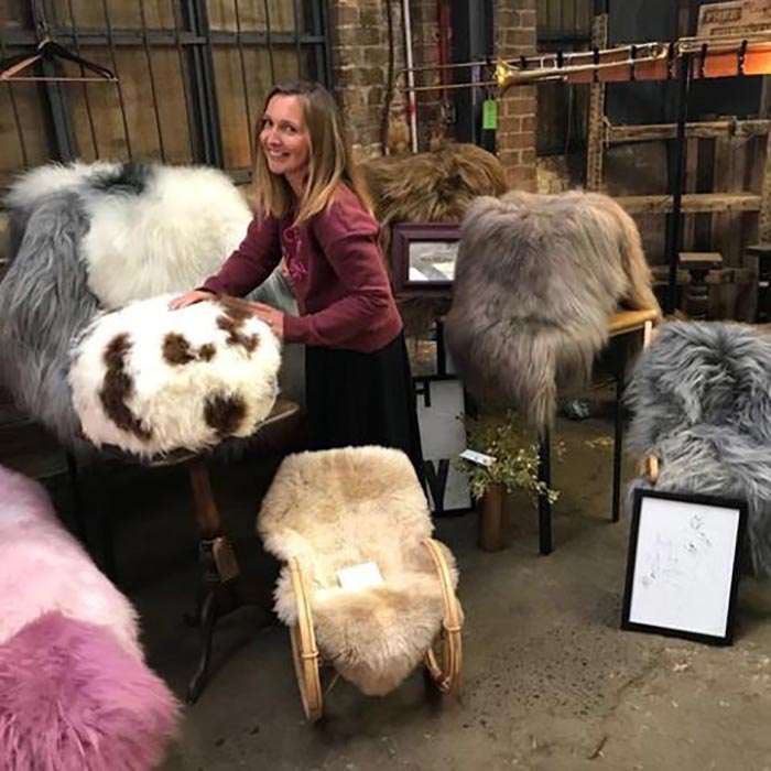 Winnie Nellie Jessie Winnie Nellie Jessie’s Icelandic and British Rare Breed sheepskins are the antidote to mass produced, throwaway home furnishings. Ethically sourced in Iceland and the UK, before being lovingly finished by hand in Yorkshire and carefully curated by owner, Lydia. Only then will their sheepskins and pouffes receive the Winnie Nellie Jessie stamp of approval. Guaranteed to add the wow factor to any room. winnienelliejessie.co.uk