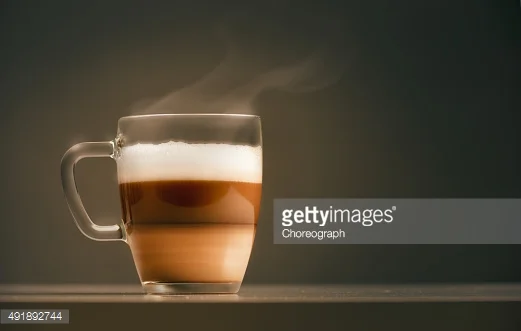 specialty steamed drinks