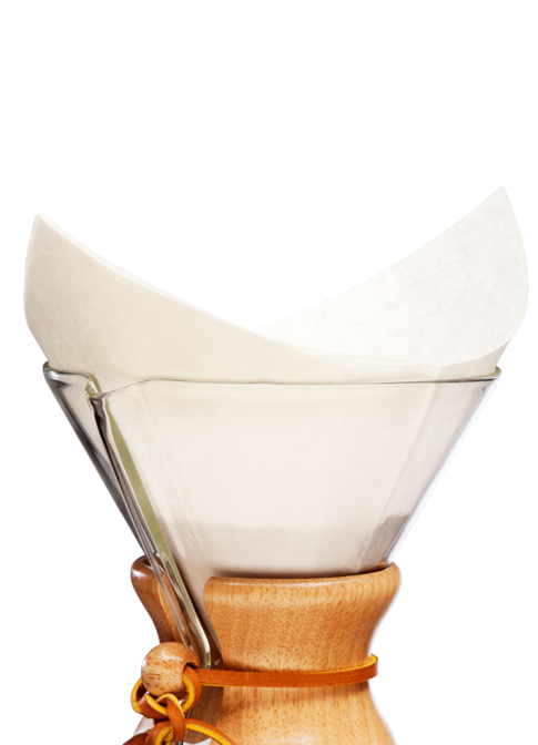 Chemex Filter Pre-folded Square