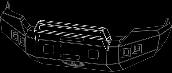 Cyclops 30" (includes light bar)
