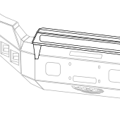 30" Cyclops (with light bar)