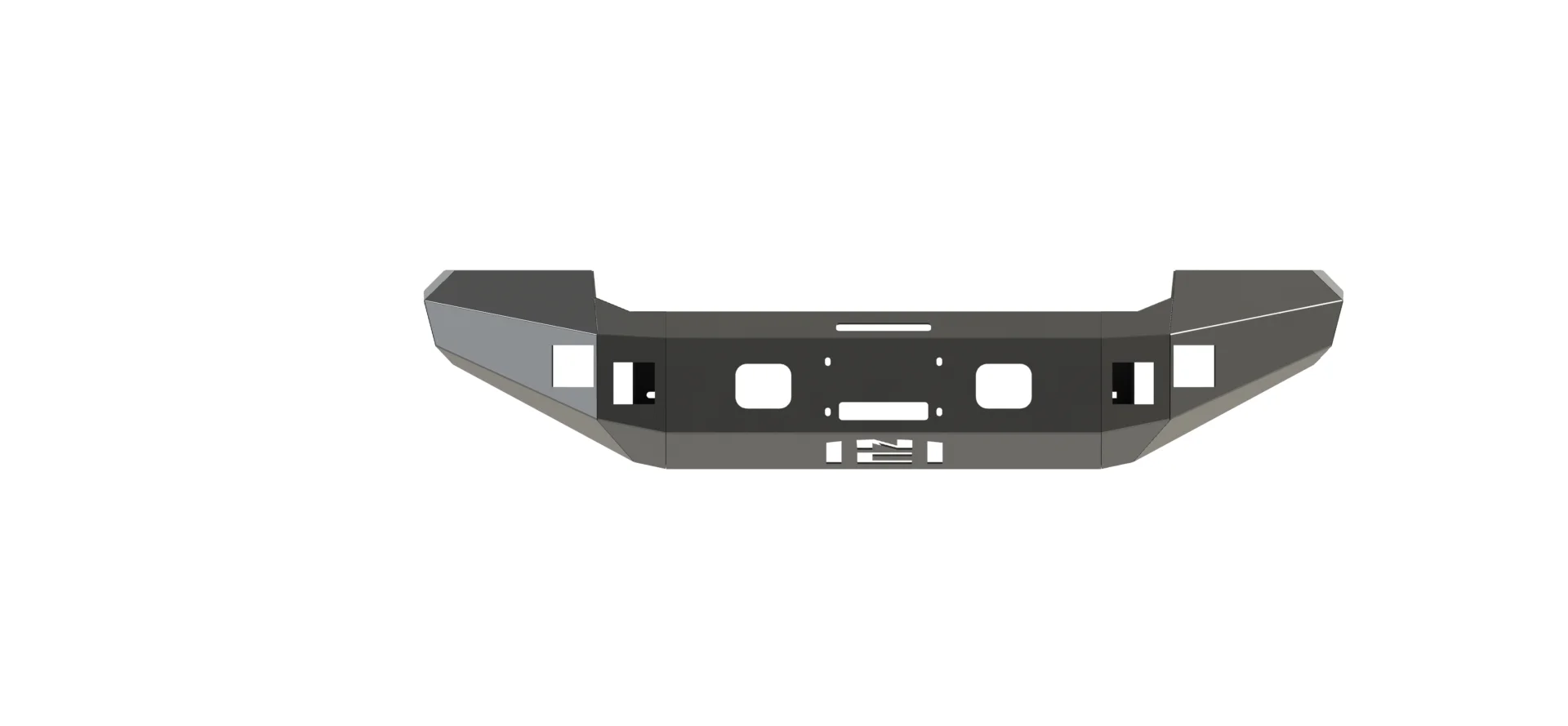 Ford Super Duty Duty Front 2011‑2016 — Hard Notched Customs