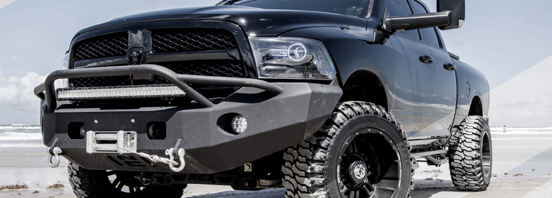   2015 Dodge 1500  Pre-runner Bumper 