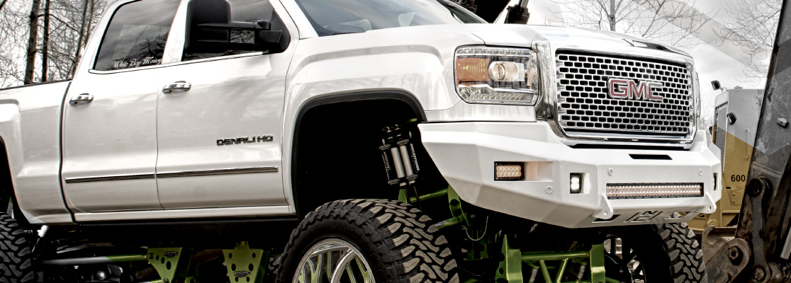   2015 GMC 2500-3500  Beauty Bumper 