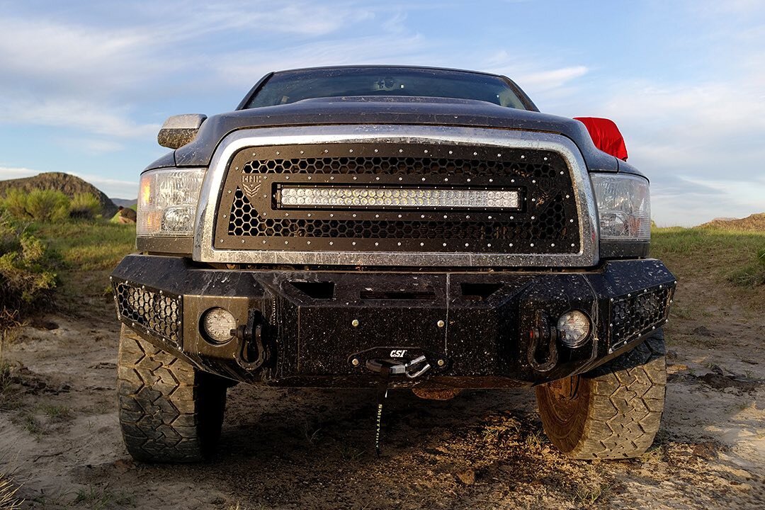 #mondayface - hybrid bumper looks better with a little of the weekend on it ...