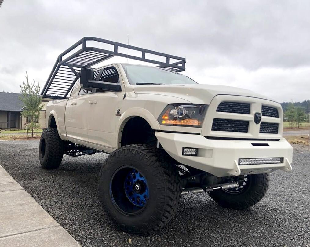 #weekendready - ready to load up for the weekend - #adventure #ram #sxs #4x4life #offroading #truckporn