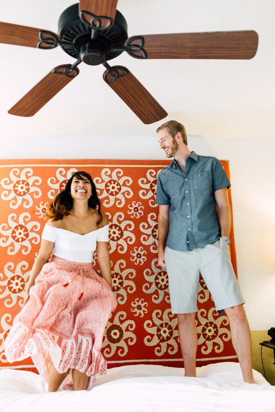 Colony Palms Hotel Anniversary Shoot | Plum & Oak Photo | www.plumandoakphoto.com