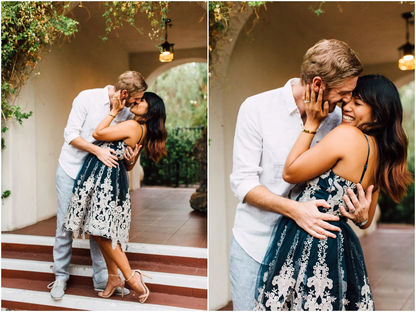 Colony Palms Hotel Anniversary Shoot | Plum & Oak Photo | www.plumandoakphoto.com