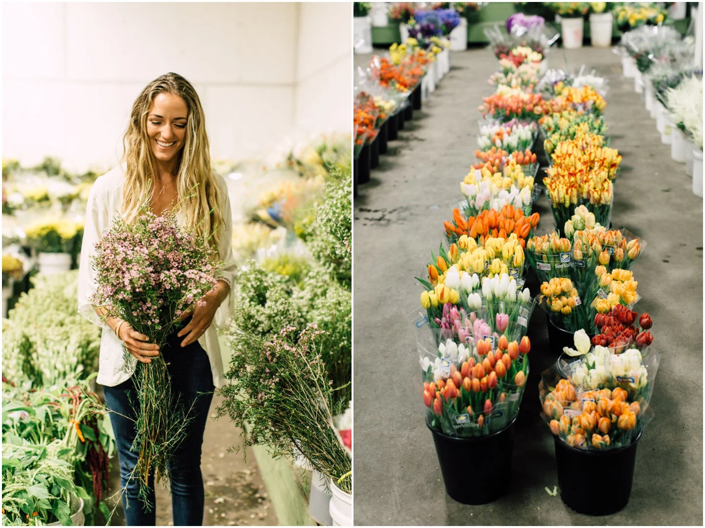 Behind the Scenes with San Diego Florist the Bloom Babes | www.plumandoakphoto.com