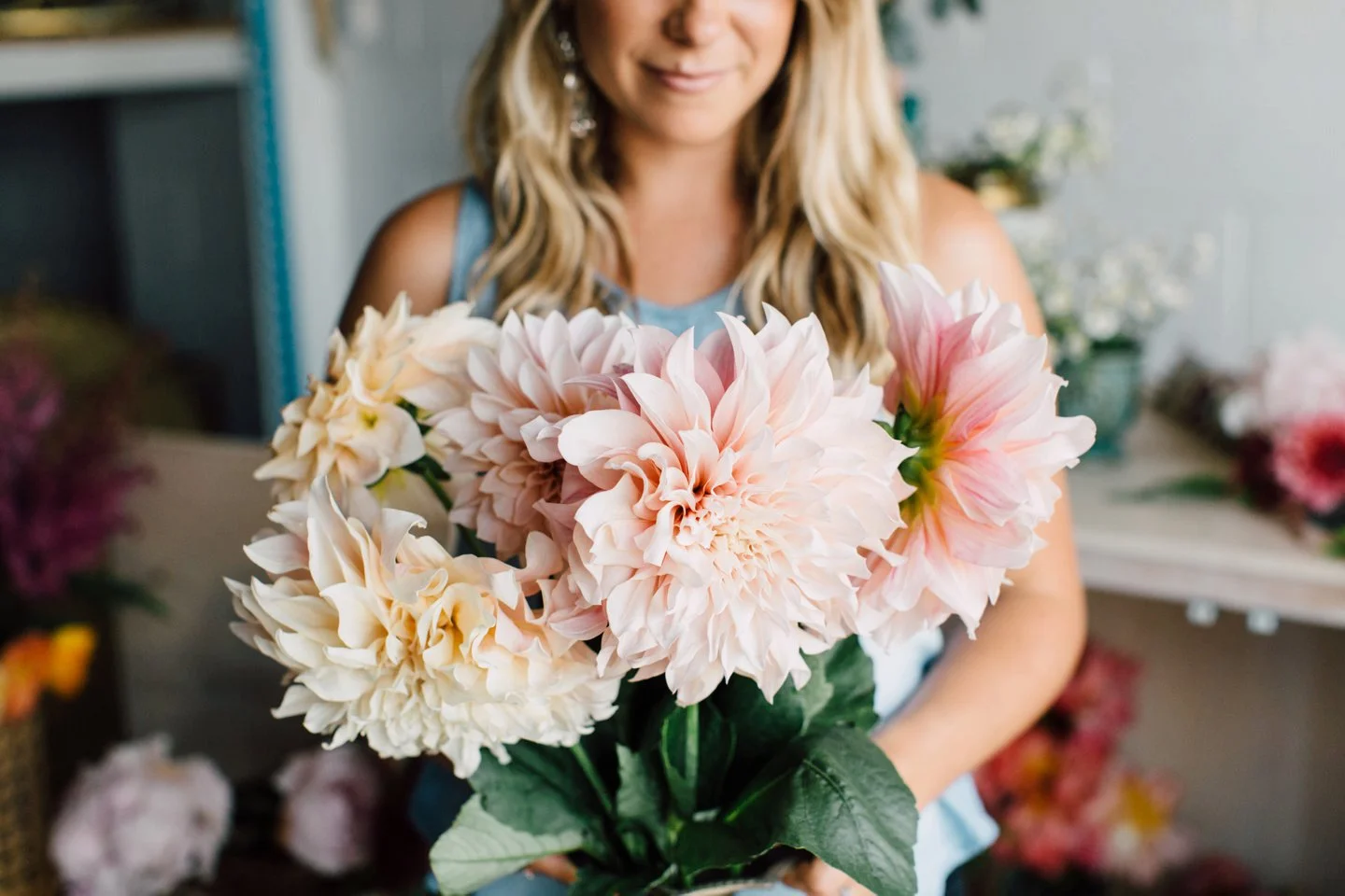 San Diego Florist The Dainty Lion | www.plumandoakphoto.com