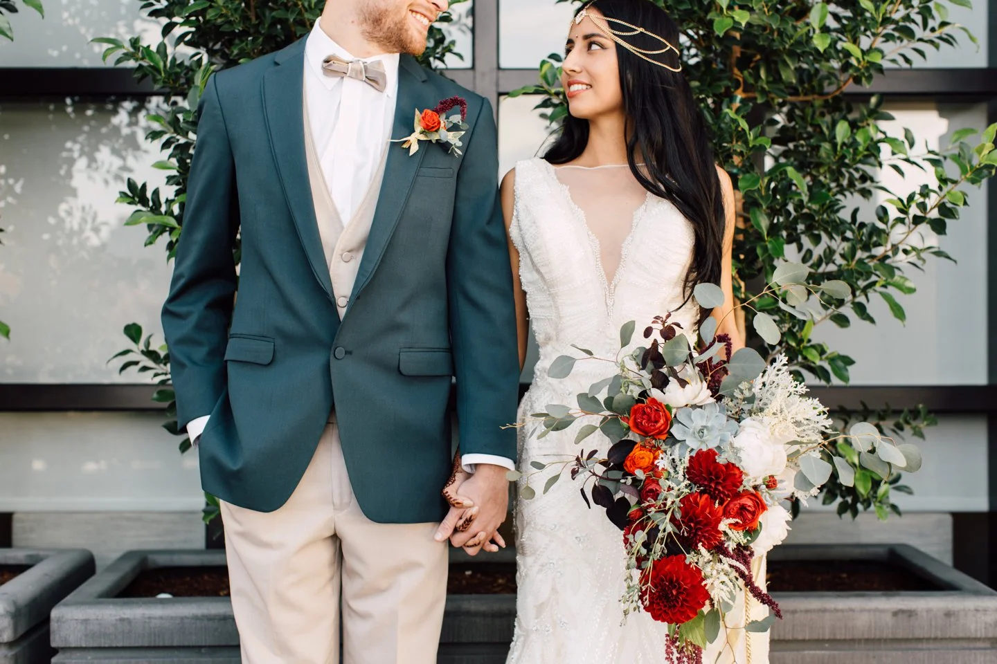 India Wedding Inspiration | www.plumandoakphoto.com