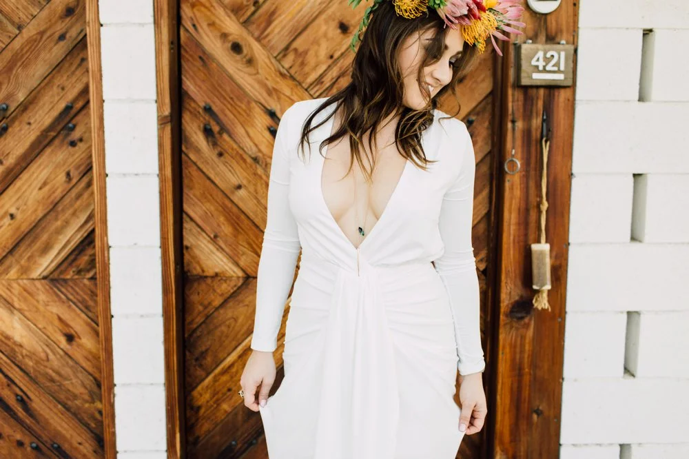 palm springs engagement
