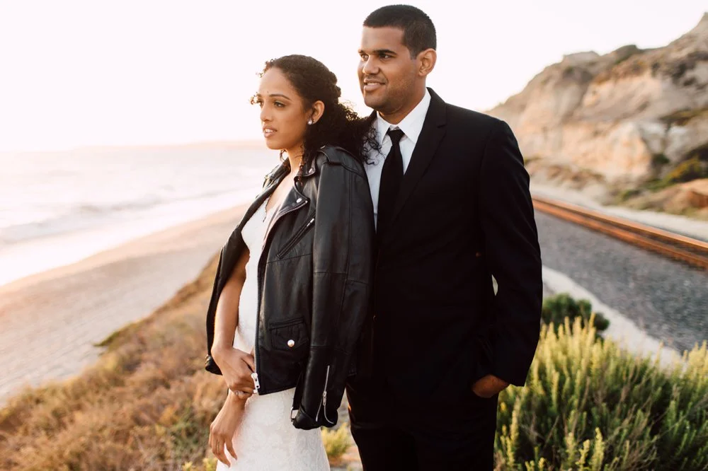 San Clemente State Park Wedding | www.plumandoakphoto.com