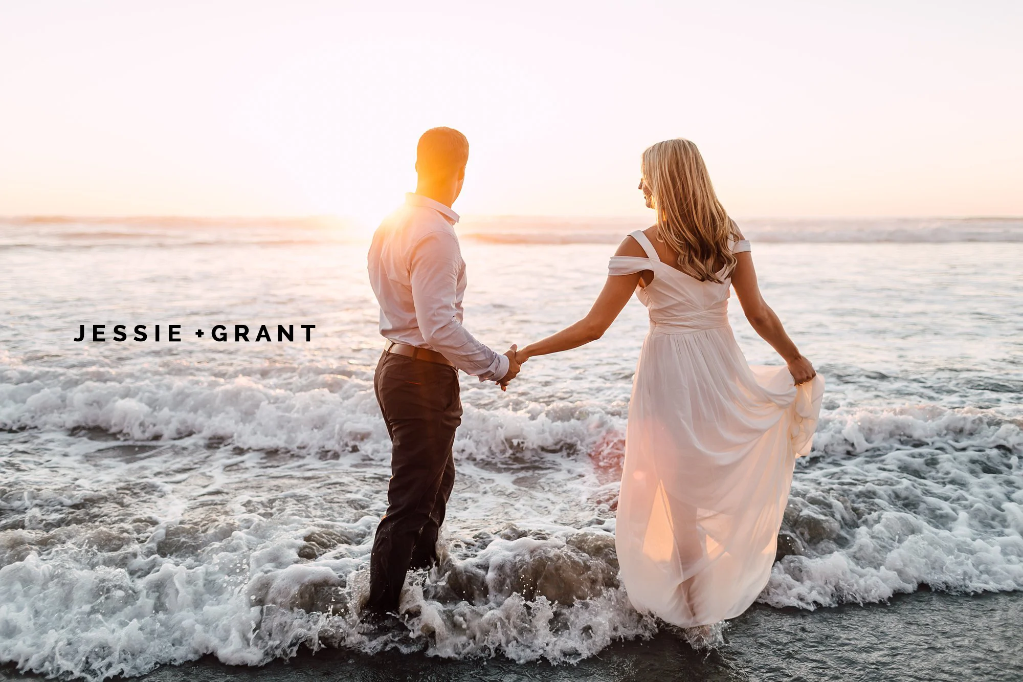 BLACKS BEACH ENGAGEMENT