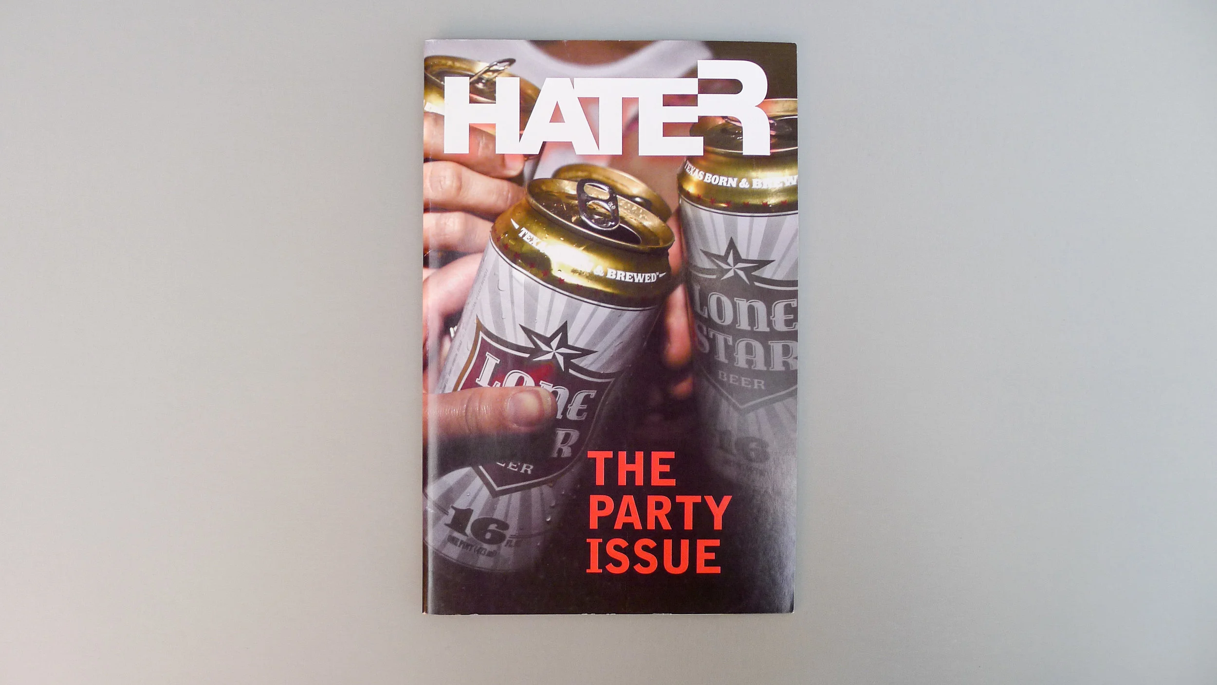 Each issue gave selected artists, musicians and local business owners an opportunity to share what they believed in.
