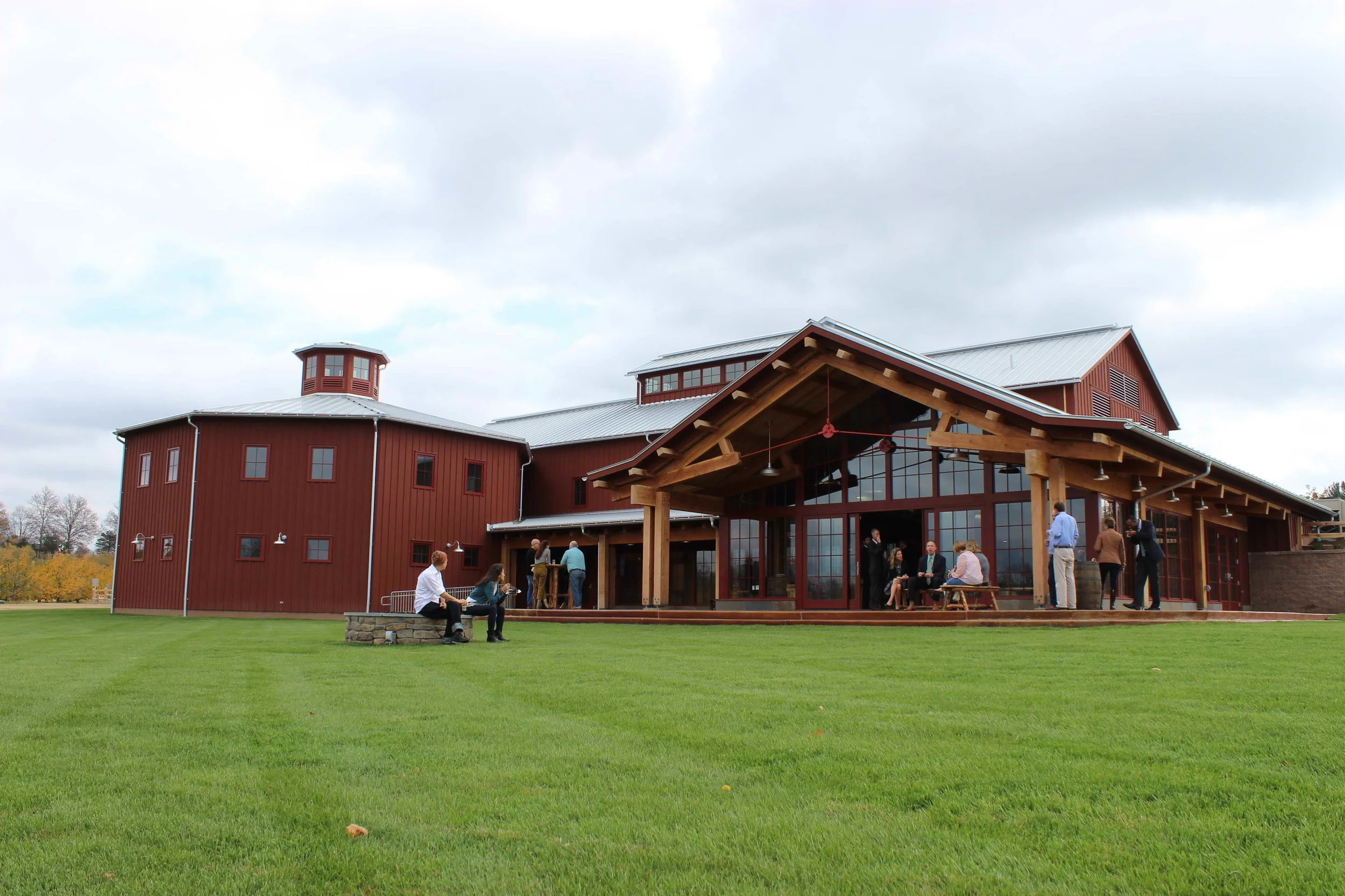 Angry Orchard Cidery and Tour Center