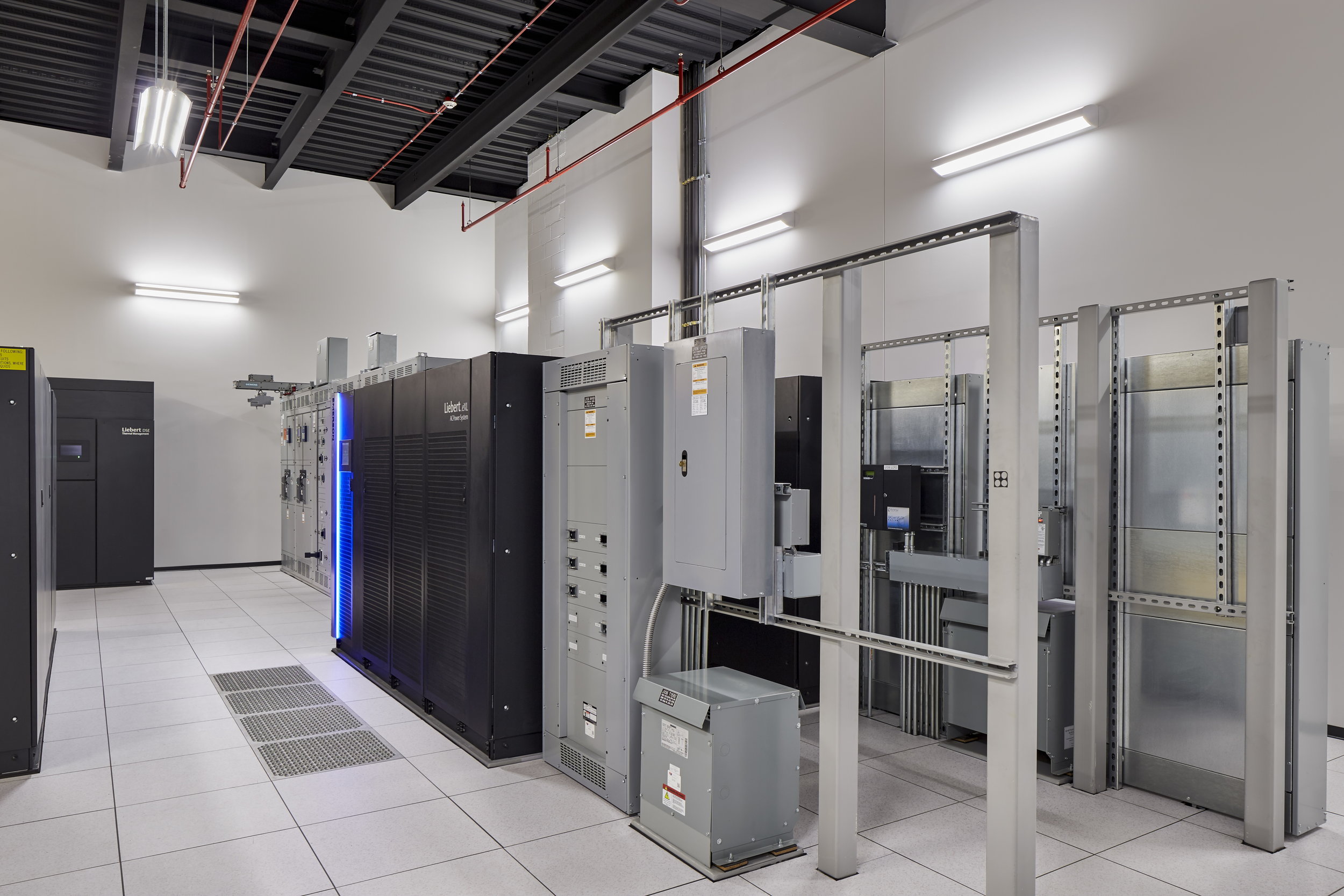 Digital Realty Ashburn Highland Associates Architecture Engineering