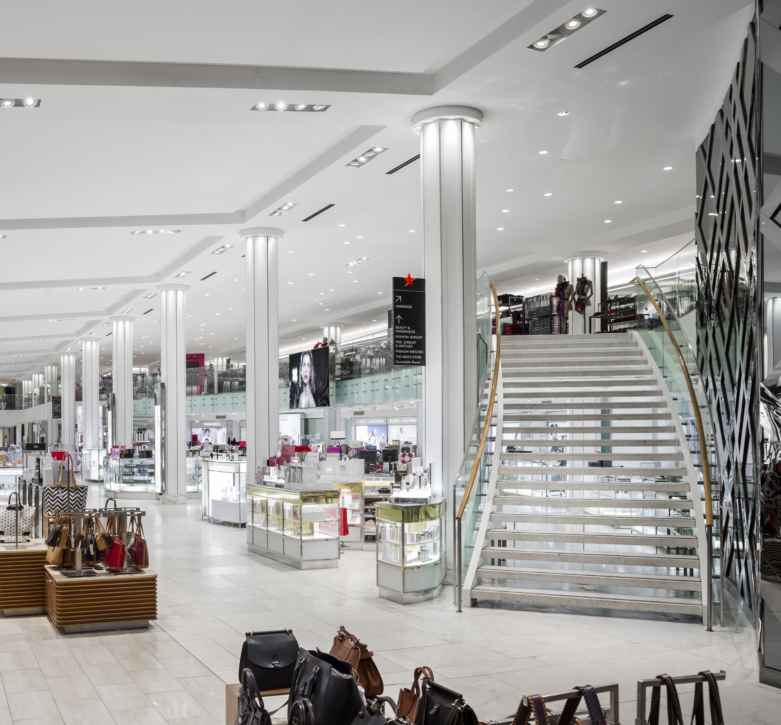 Fashion Herald: Louis Vuitton Boutiques Now Open in Macy's Herald Square