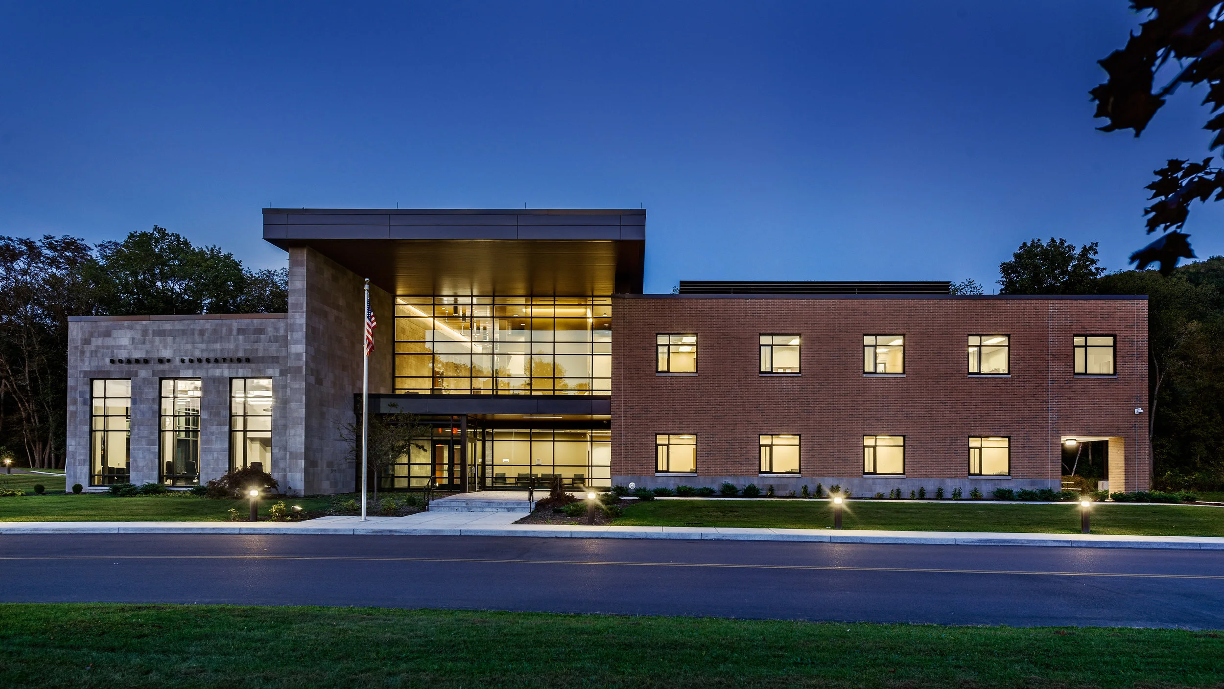 Owego Admin Building