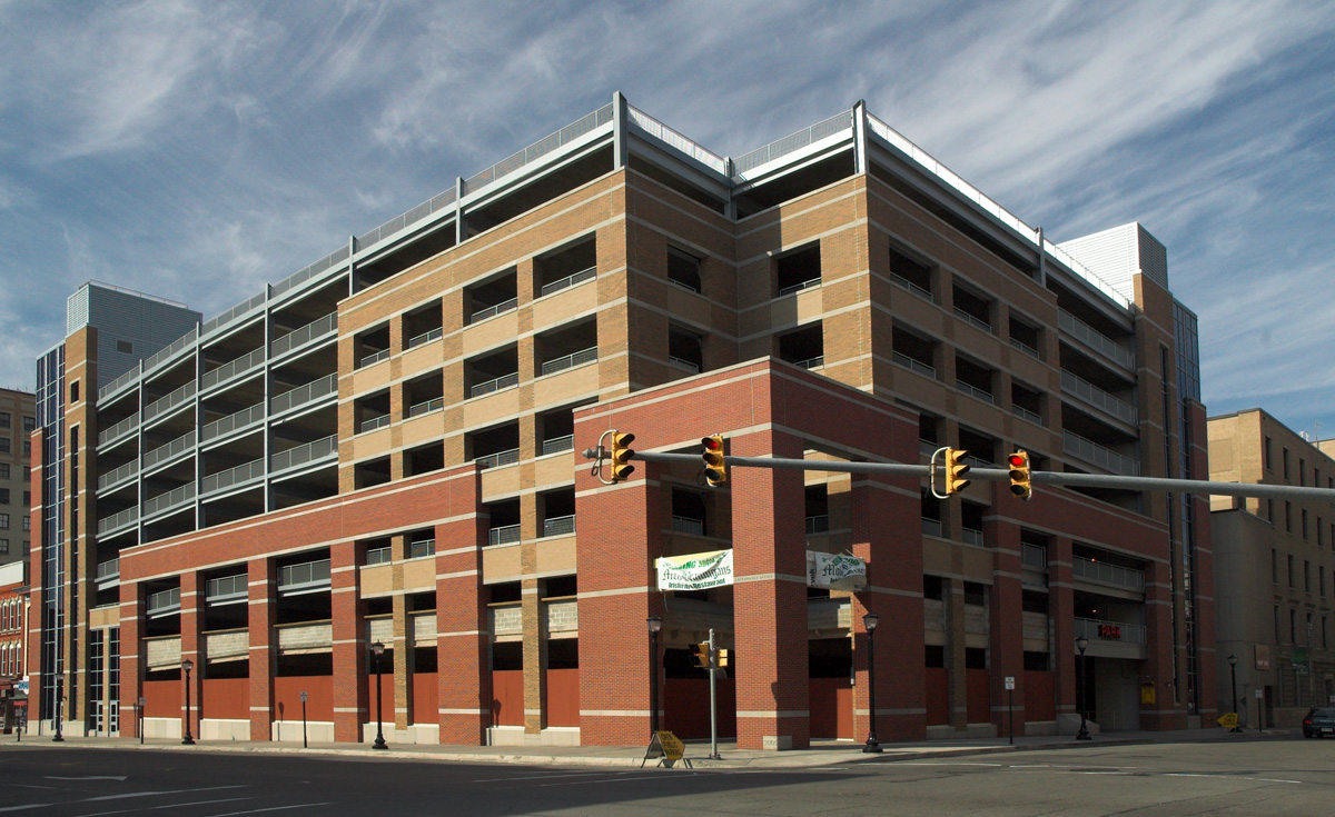 Scranton Parking Garage