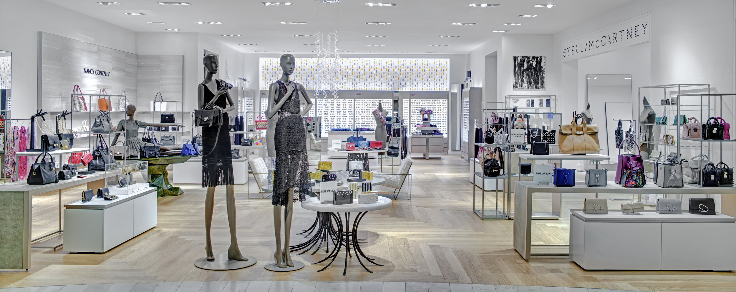 Saks fifth avenue new york interior hi-res stock photography and images -  Alamy