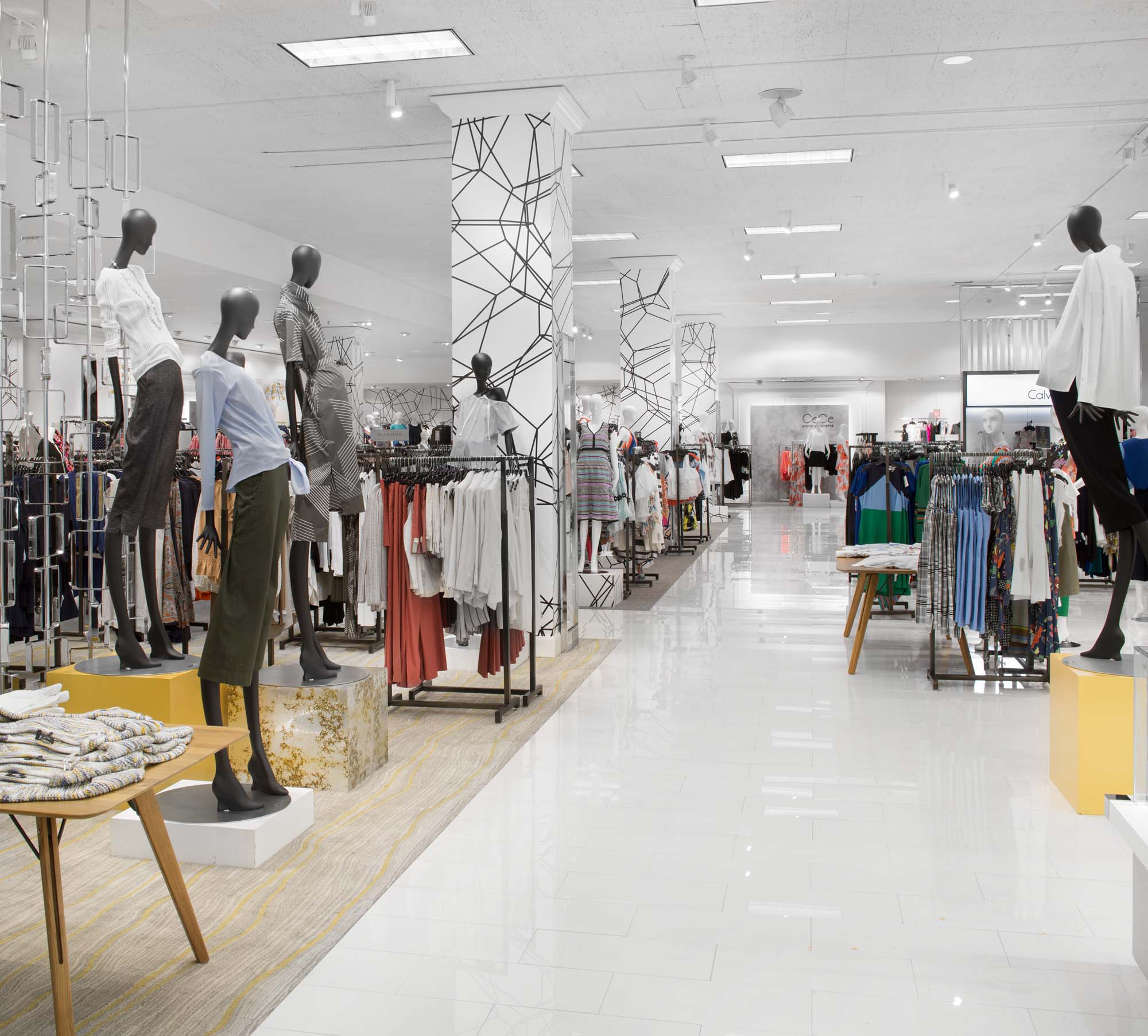 Lord & Taylor Shop-in-Shop Retail Interior by Visual Millwork
