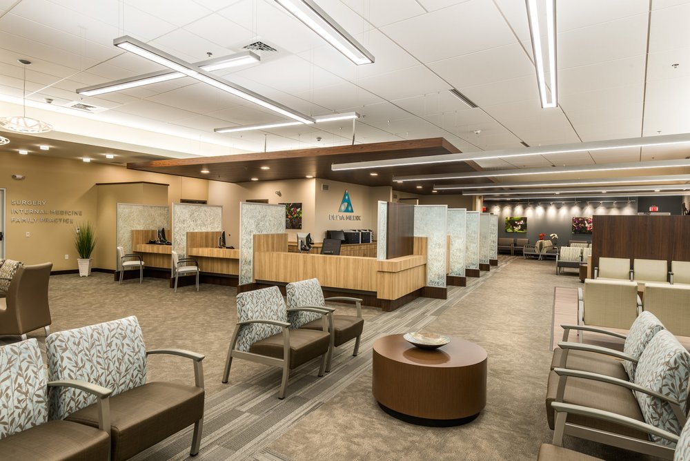 Doctors Office Waiting Room Design